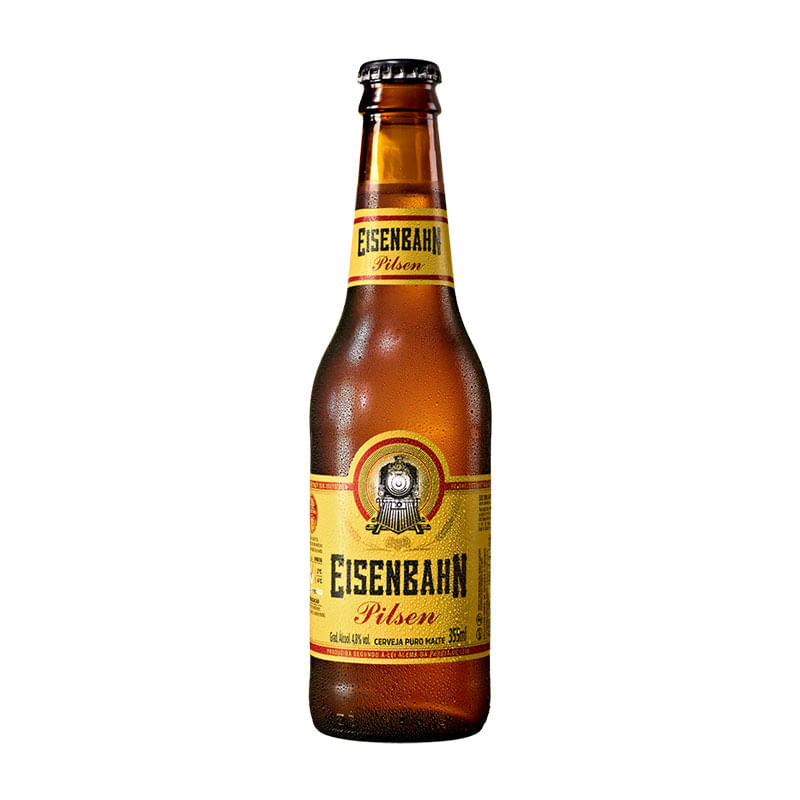 Cerveja Pilsen Eisenbahn 355ml