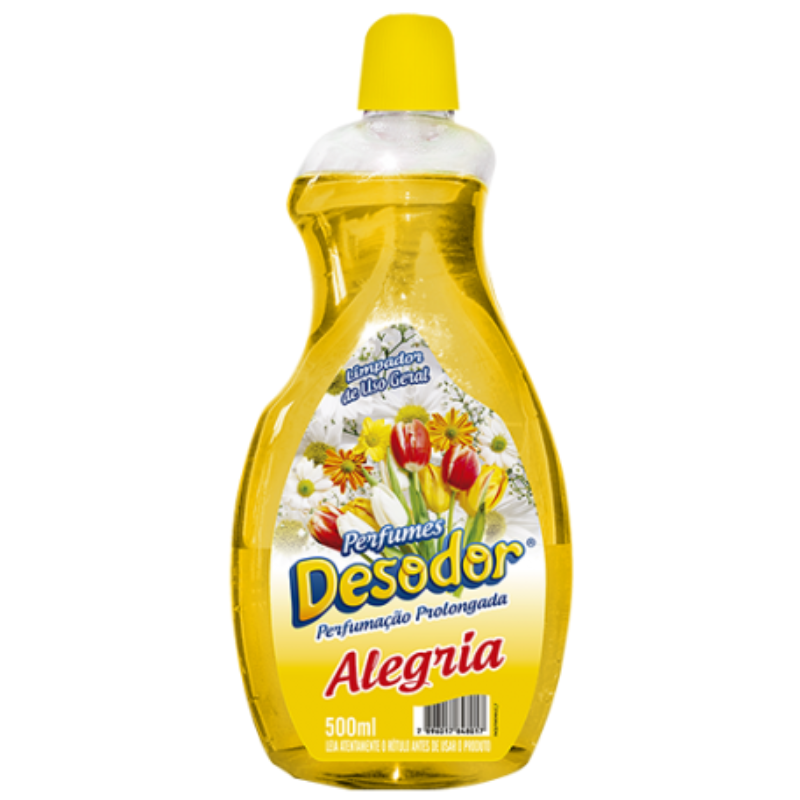 Limpador Perfumado Desodor Alegria 500ml