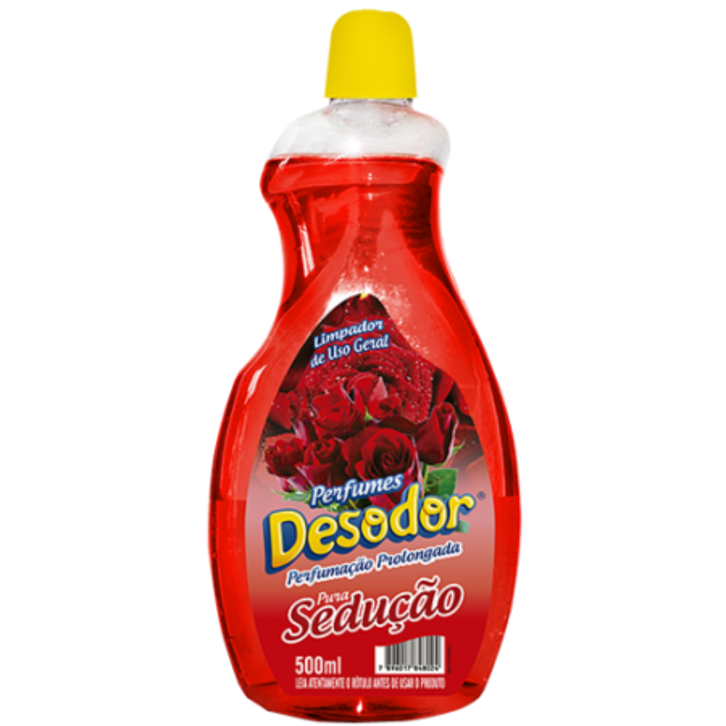 Limpador Perfumado Desodor Pura Sedução 500ml