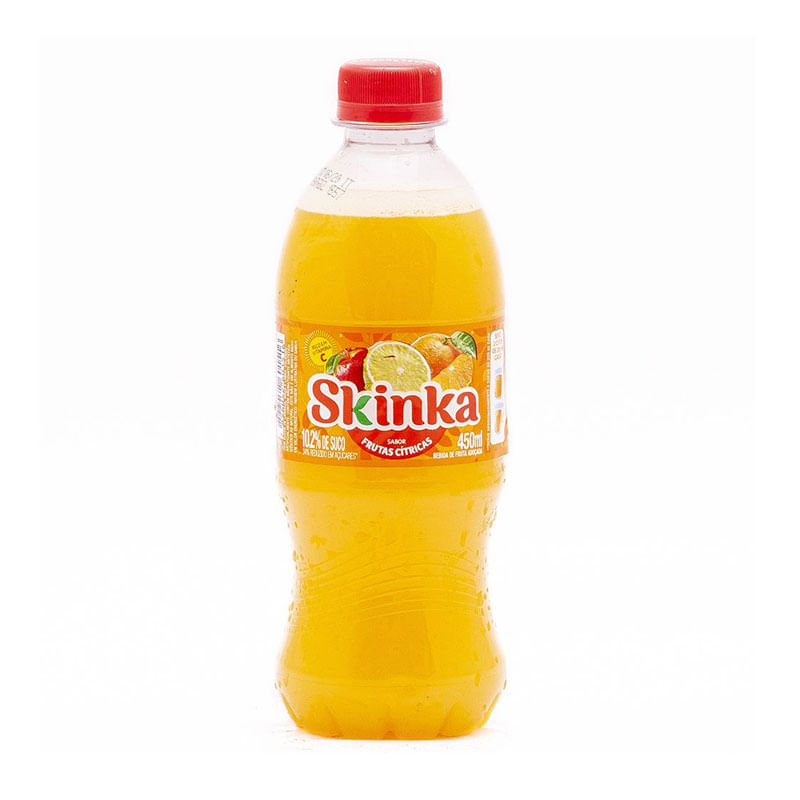 Suco Skinka Frutas Cítricas Pet 450ml