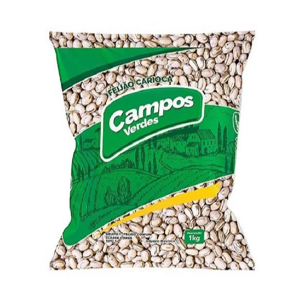Feijão Carioca Campos Verdes 1kg