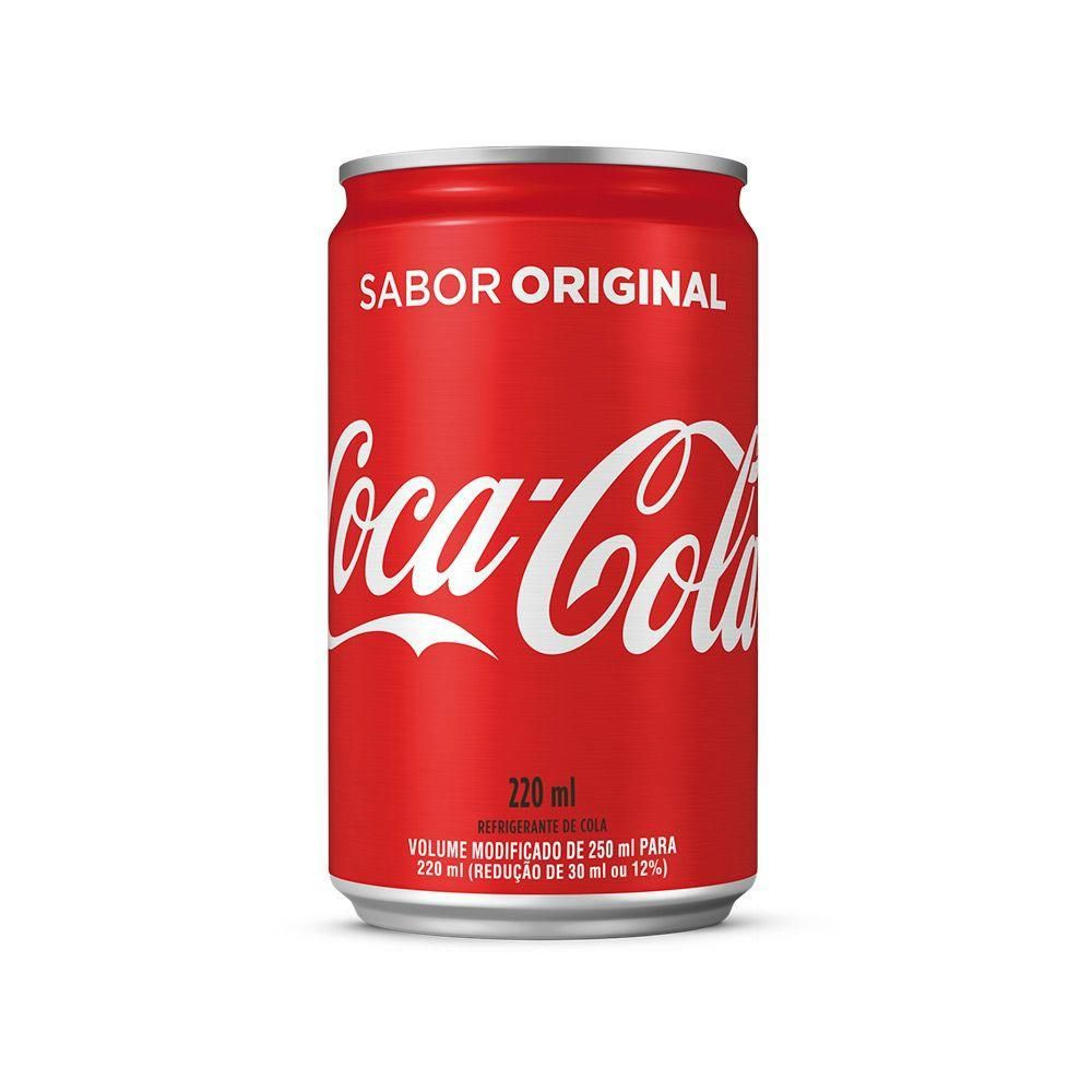 Refrigerante Coca Cola Lata 220ml