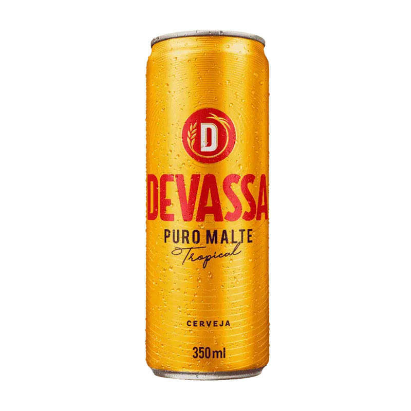 Cerveja Devassa 350ml