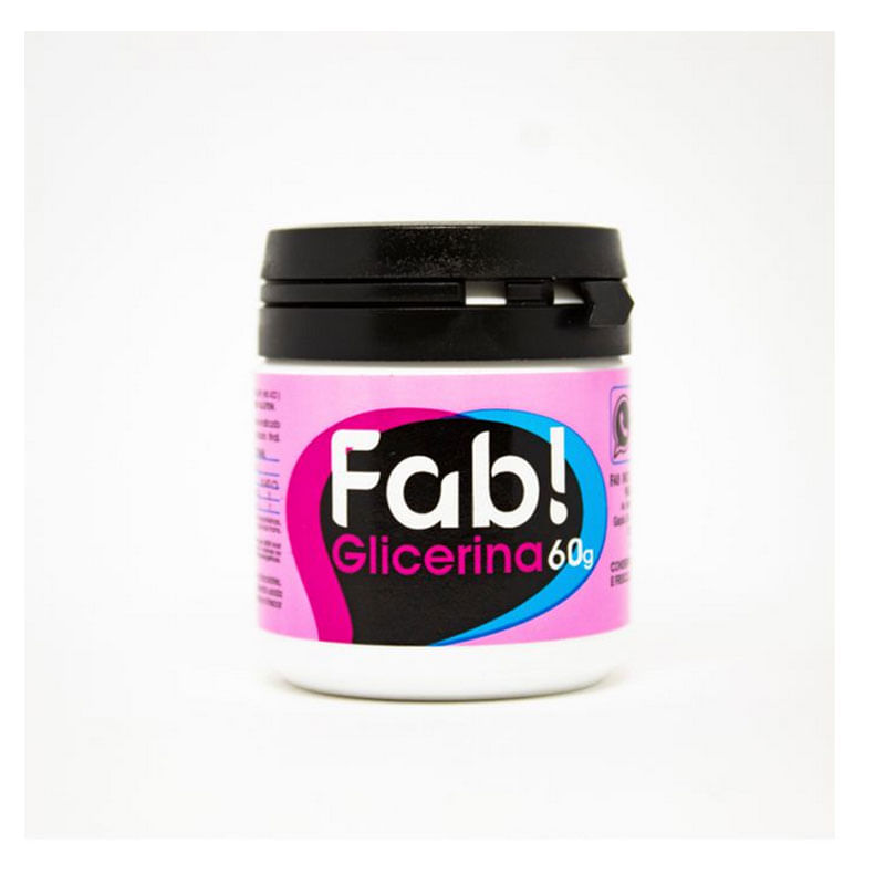 Glecerina Branca Fab! 60g