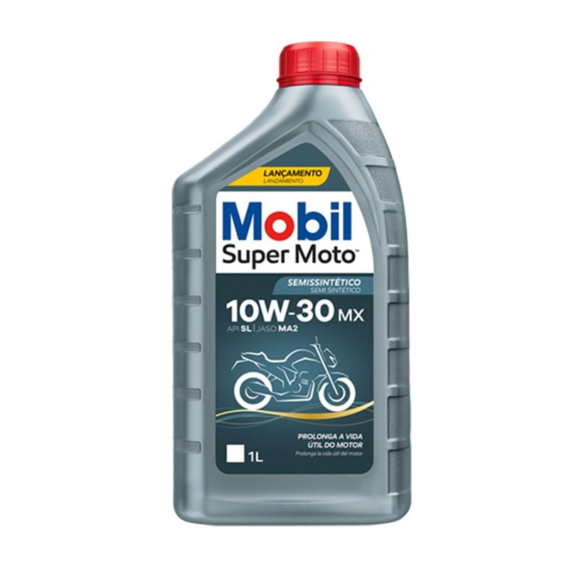 Óleo Mobil Super Moto 4T 10W30 1L