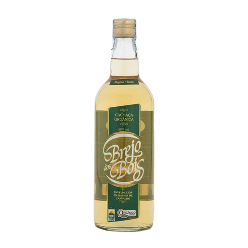 Cachaça Brejo dos Bois Envelhecida 700ml