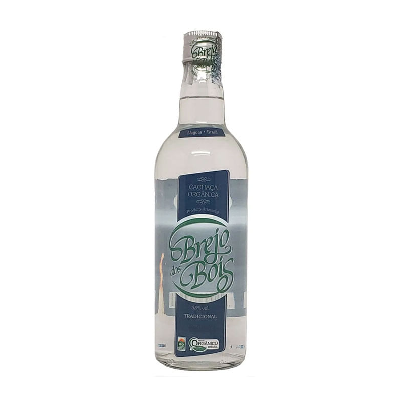 Cachaça Brejo dos Bois Tradicional 700ml