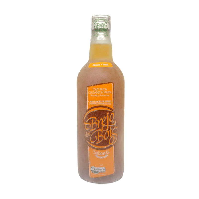 Cachaça Brejo dos Bois com Mel de Engenho 700ml