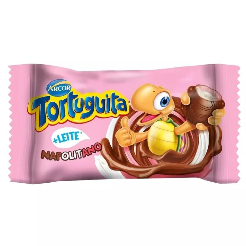 CHOC ARCOR TORTUG FORMATO NAPOLI 15,5G