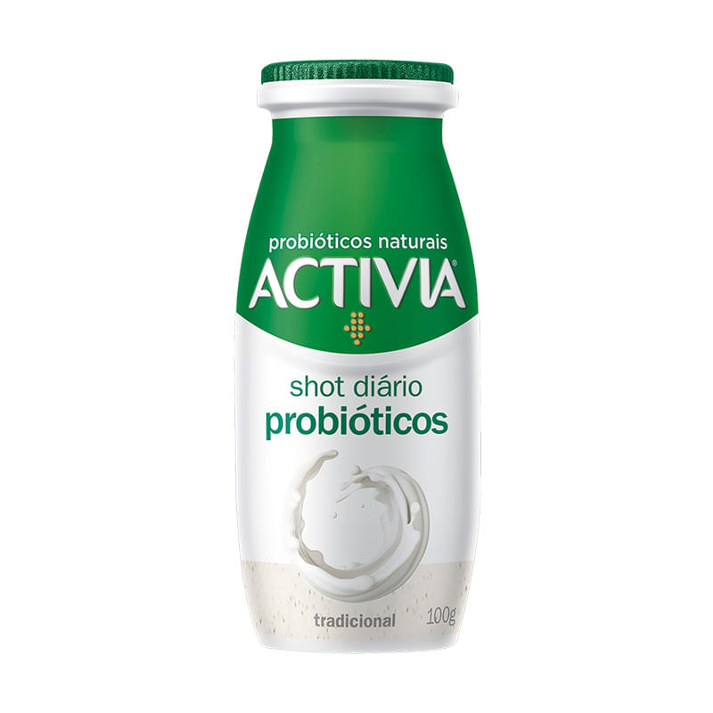 Iogurte Activia Líquido Tradicional Danone 100g