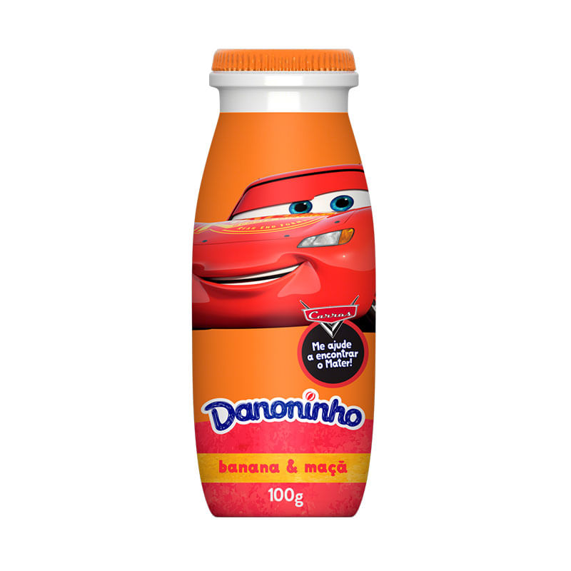 Iogurte Danoninho para Beber Banana Maçã 100g