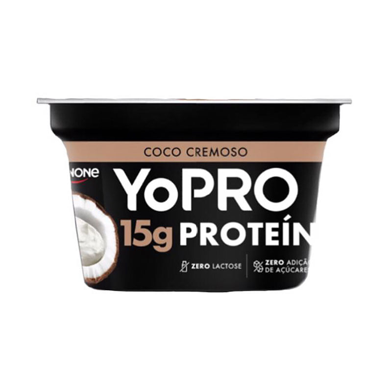 Iogurte Yopro Coco Cremoso Danone 160g