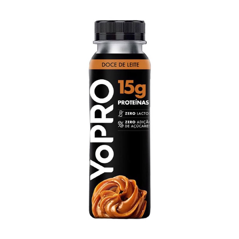Iogurte Yopro Líquido Doce de Leite Danone 250g