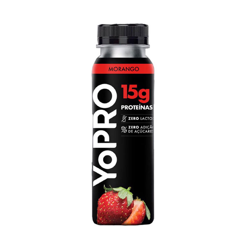Iogurte Yopro Líquido Morango Donone 250g