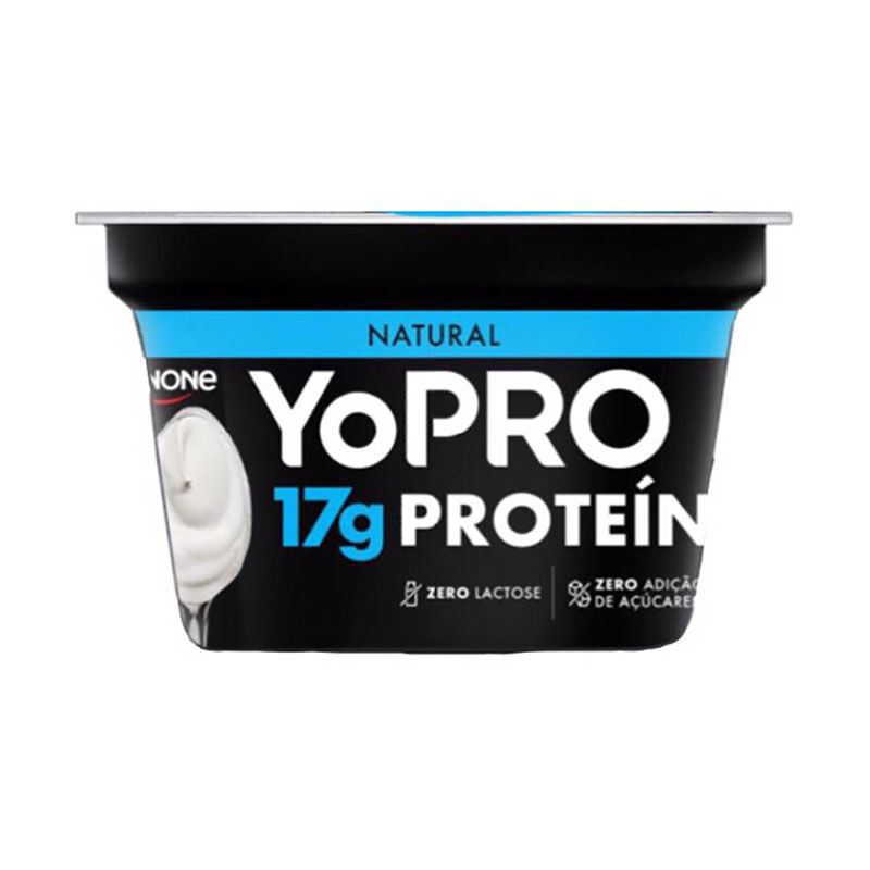 Iogurte Yopro Natural Danone 160g