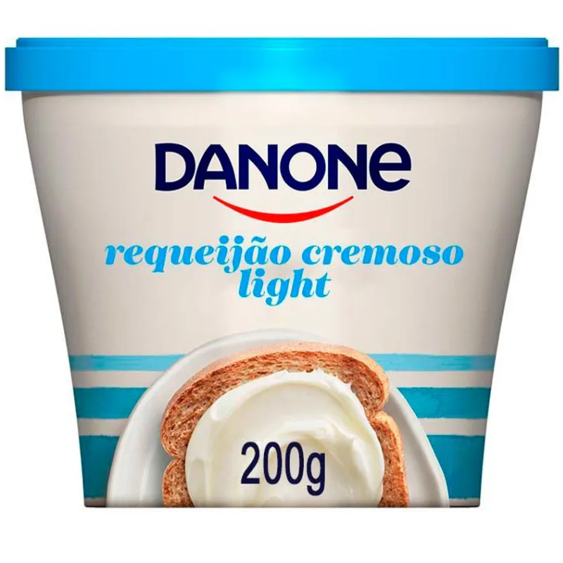Requeijão Cremoso Danone 200g Light
