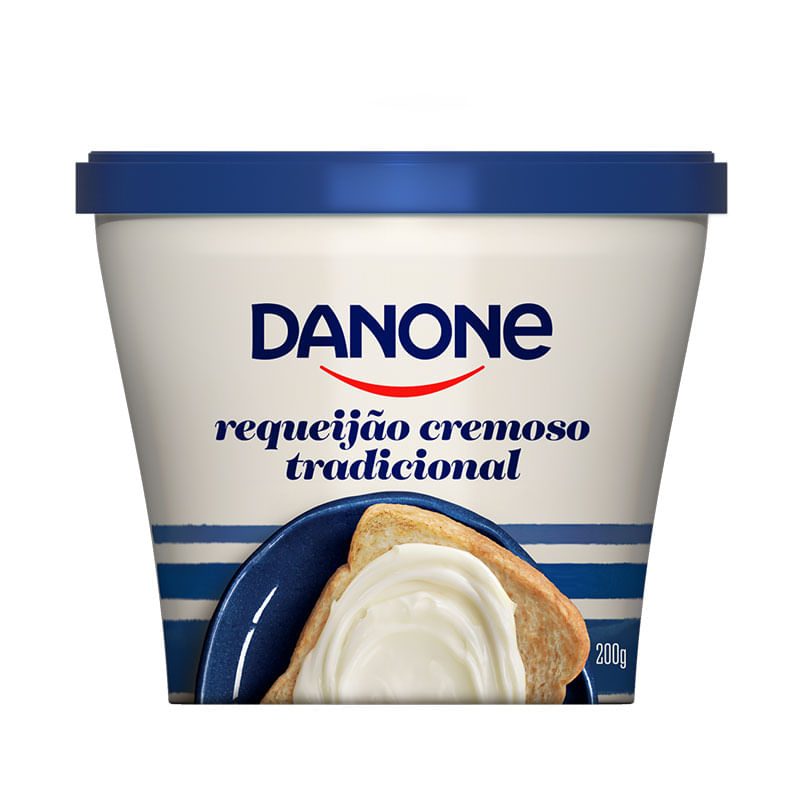 Requeijão Cremoso Danone 200g Tradicional