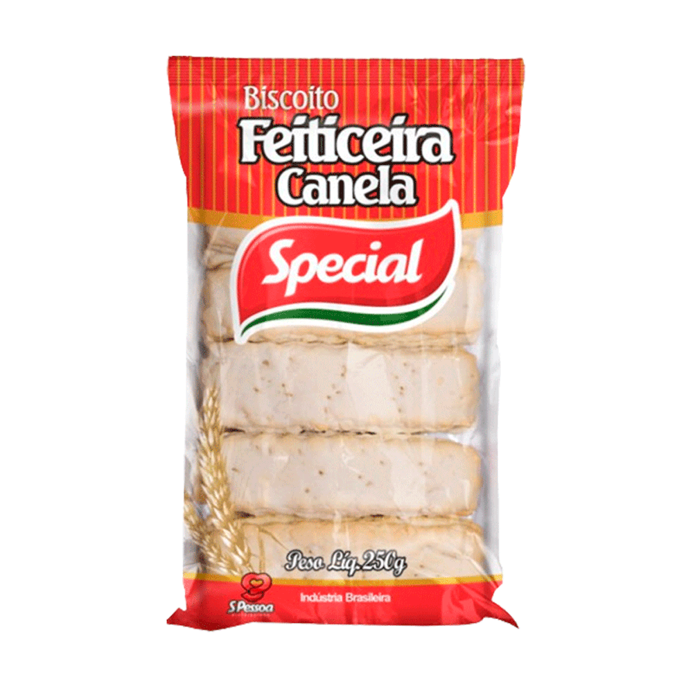 Biscoito Special Canela 250g
