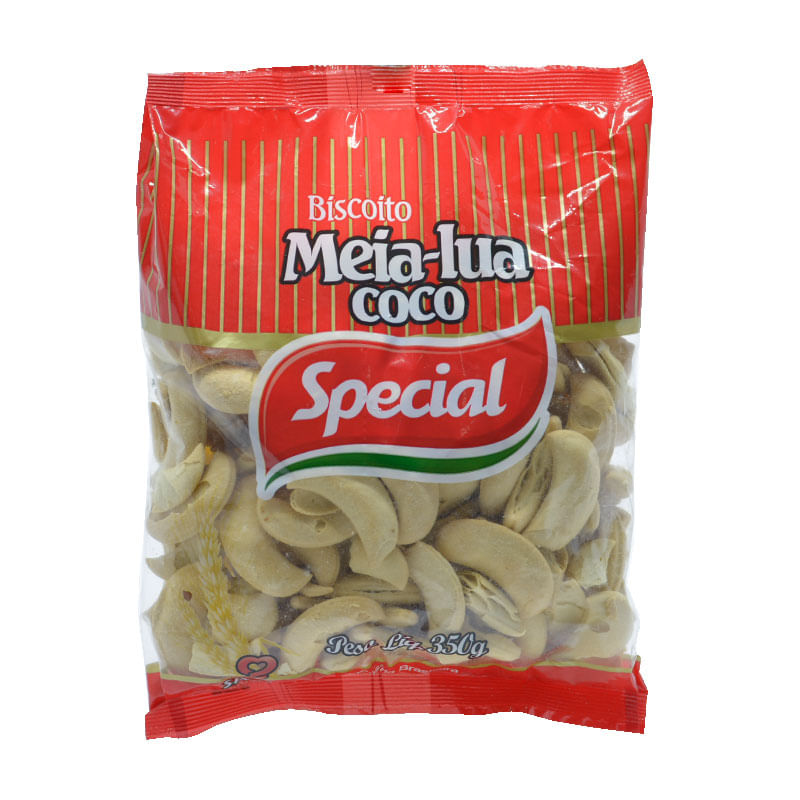 Biscoito Special Meia Lua 350g