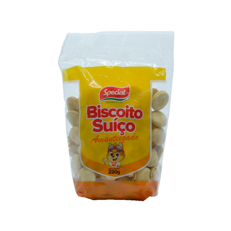 Biscoito Suiço Amanteigado Special 220g