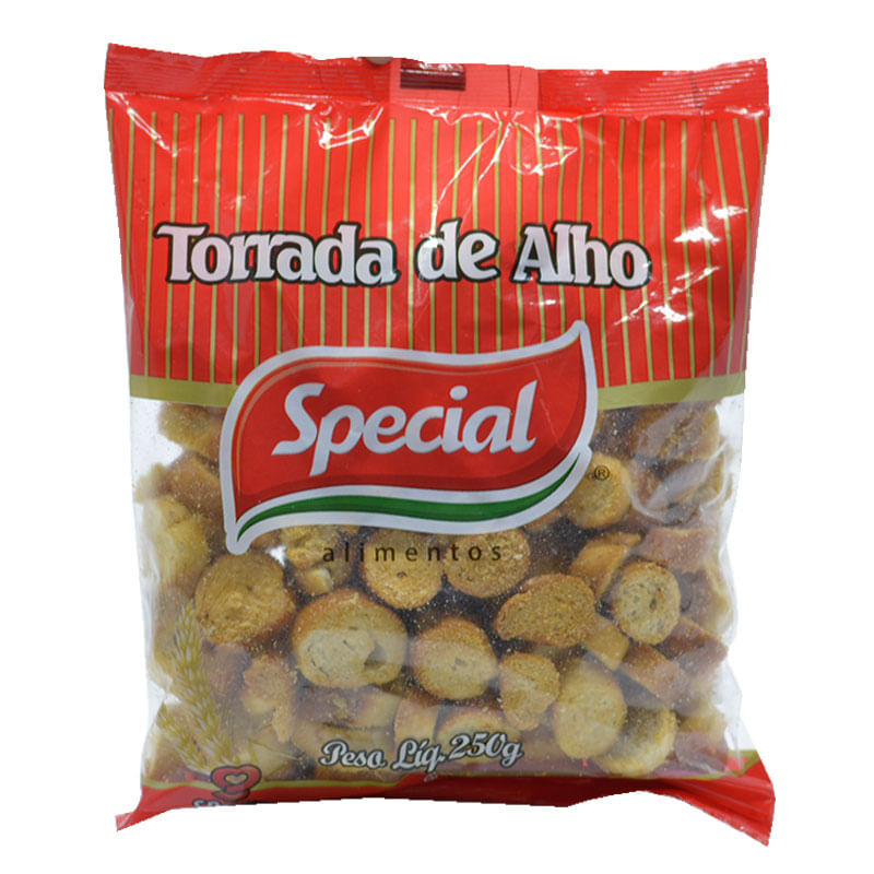 Torrada Special de Alho 250g