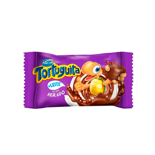 CHOC ARCOR TORTUG FORMATO AERADA 14G