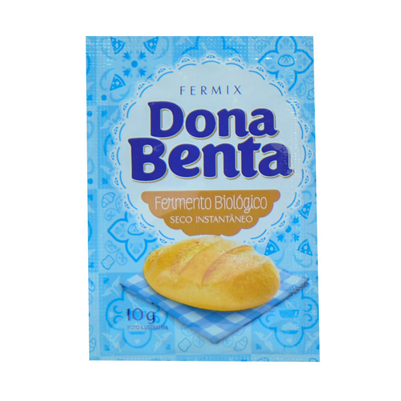 Fermento Biológico Fermix Dona Benta 10g