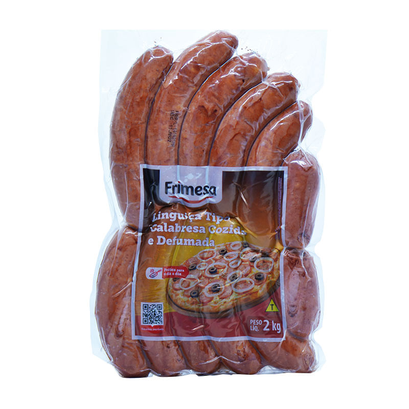 Linguiça Calabresa Frimesa Defumada kg