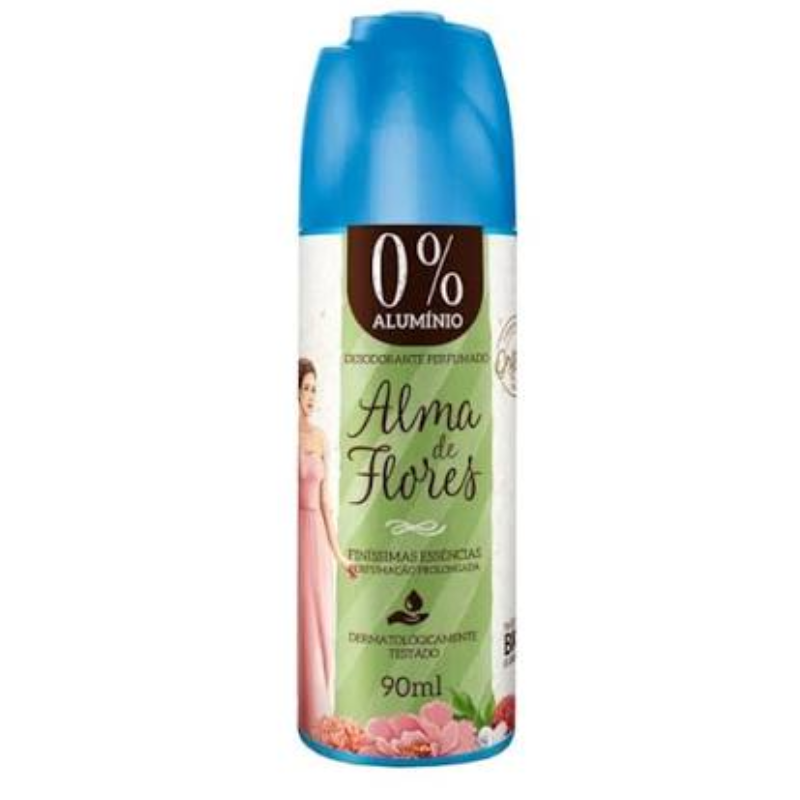 Desodorante Spray alma de Flores Classic 90ml