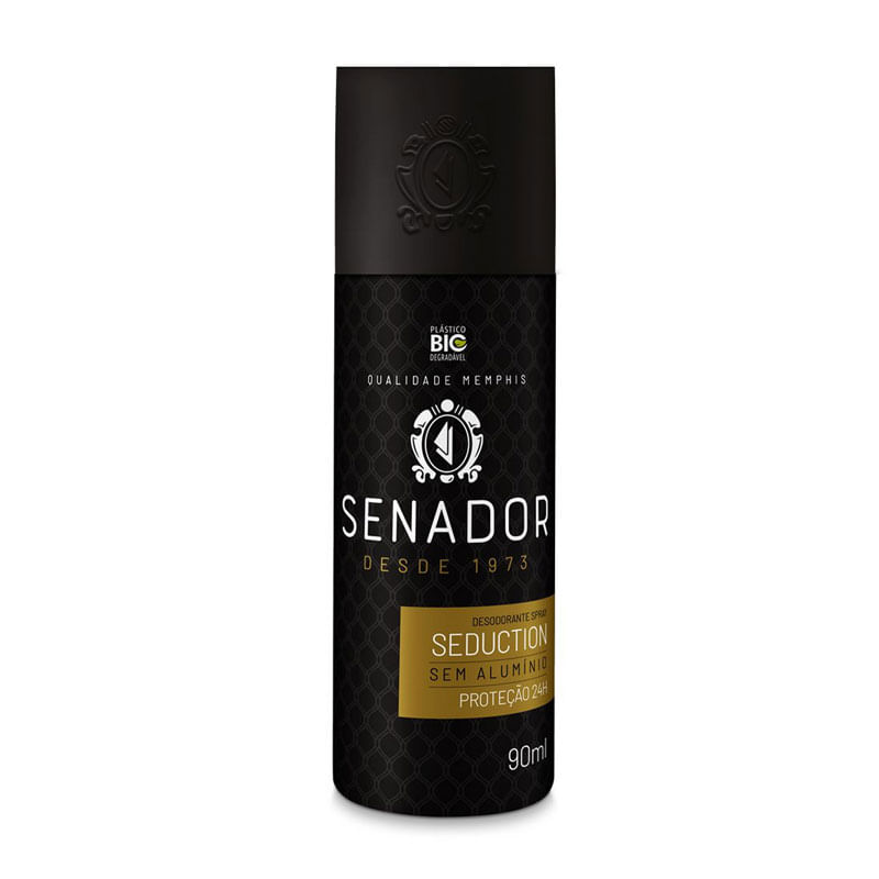 Desodorante Spray Senador Seduction 90ml