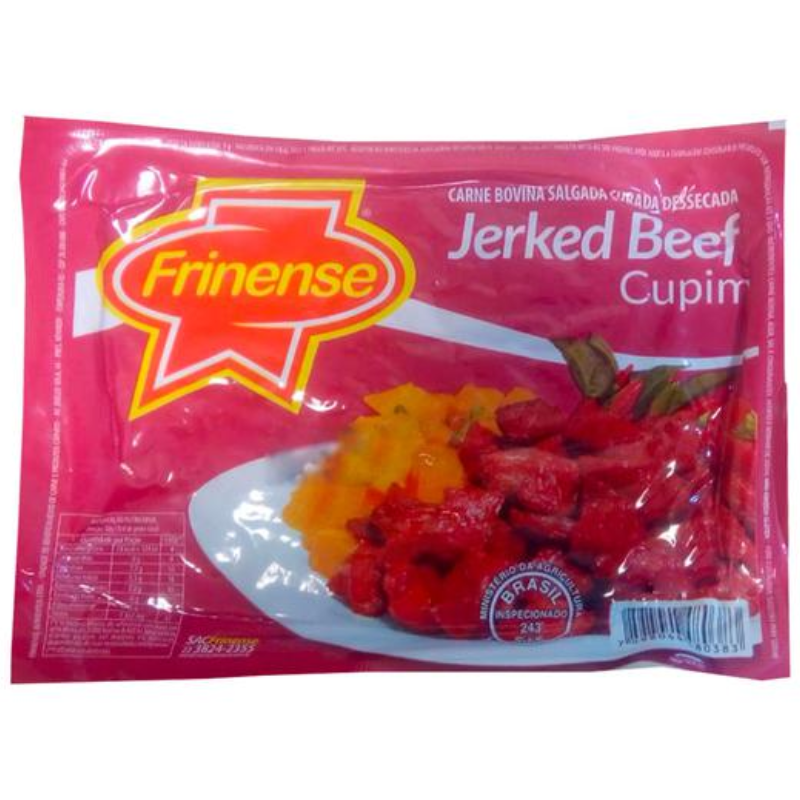 Charque Jerked Beef Frinense Cupim - Aprox. 500g
