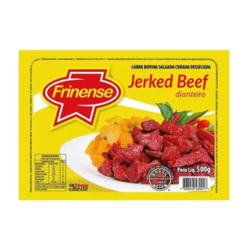 Charque Jerked Beef Firense Dianteiro kg