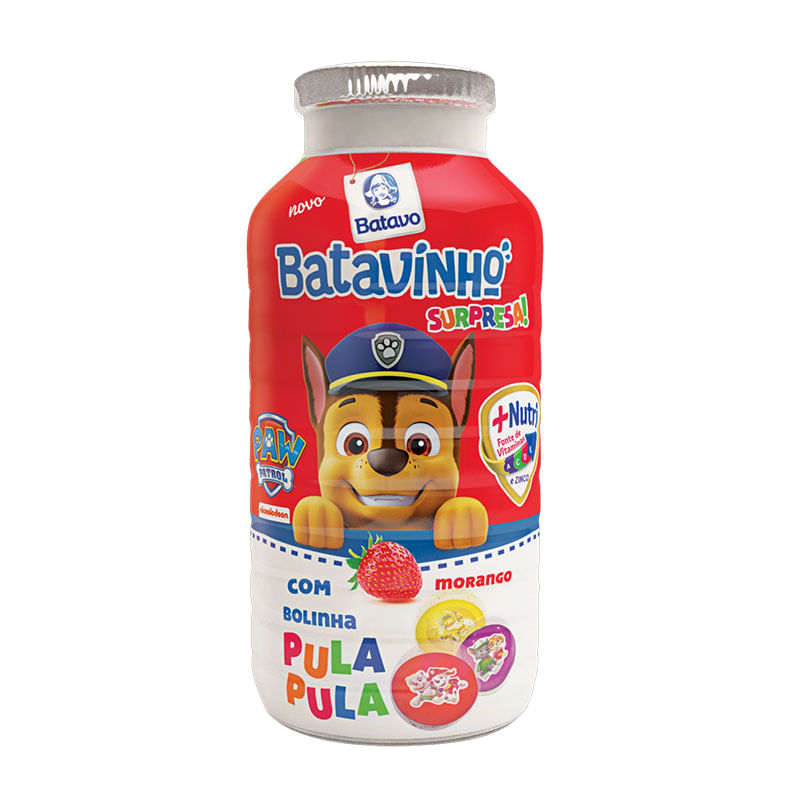 Iogurte Morango Surpresa Batavo 110g