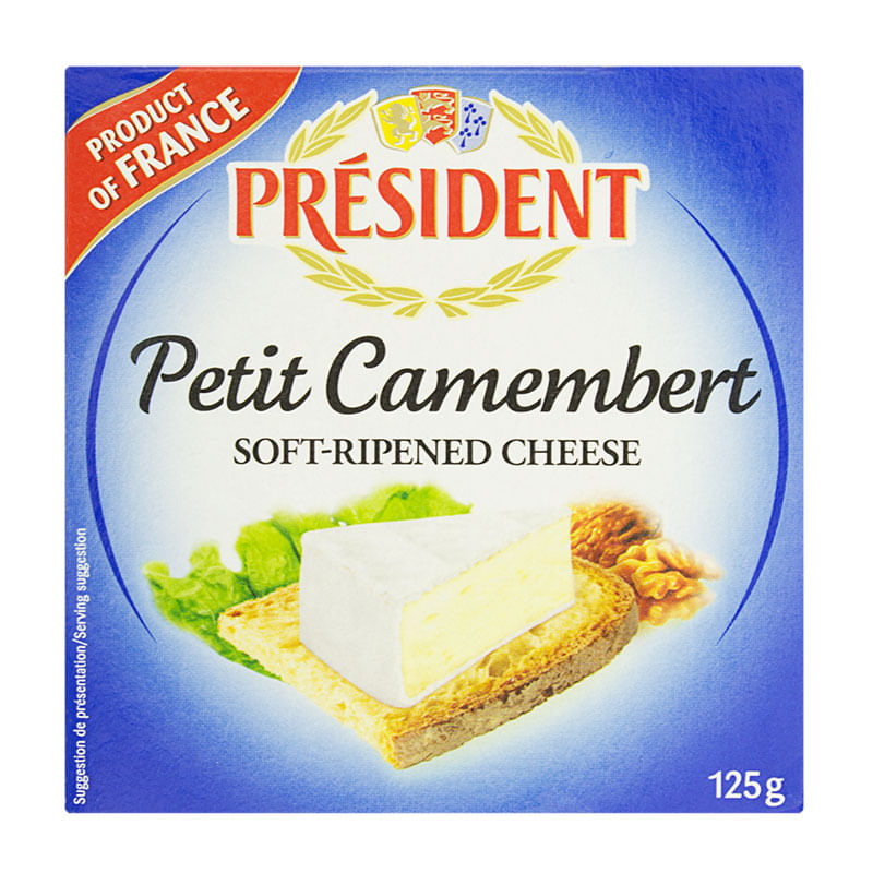 Queijo Petit Camembert 125g President