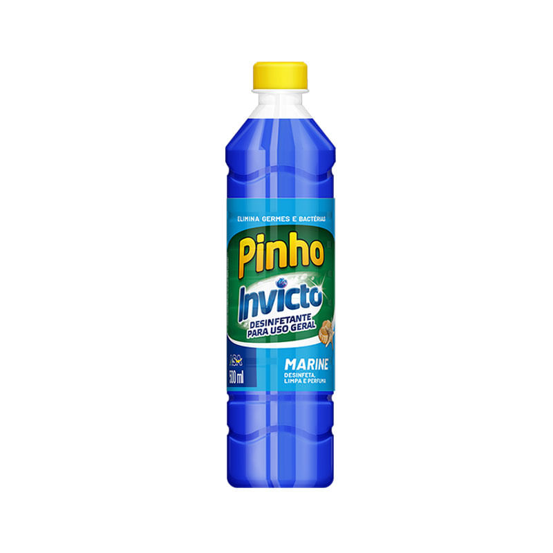 Desinfetante Pinho Invicto Marine 500ml