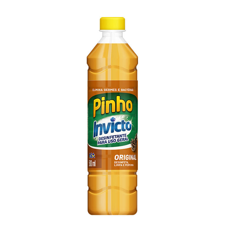 Desinfetante Pinho Invicto Tradicional 500ml