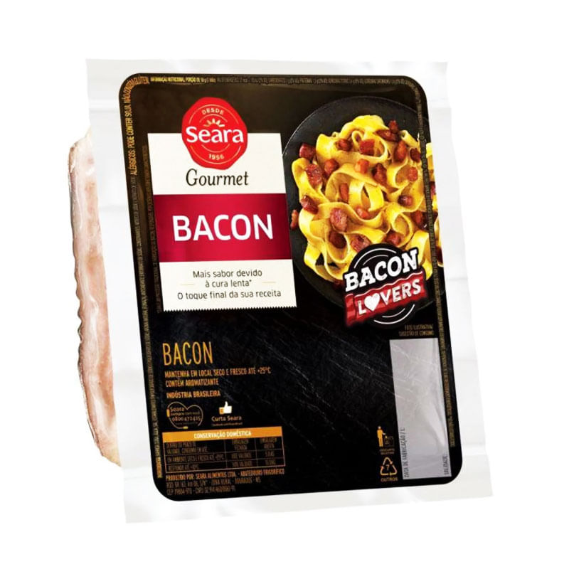 Bacon Seara Gourmet - Aprox. 200g