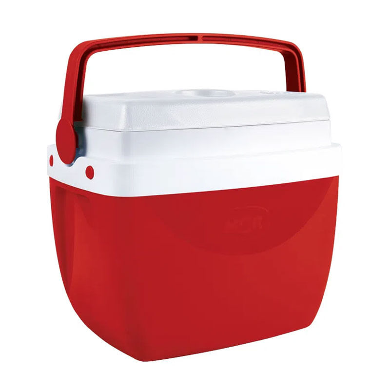 Caixa Térmica mor 12L Vermelha