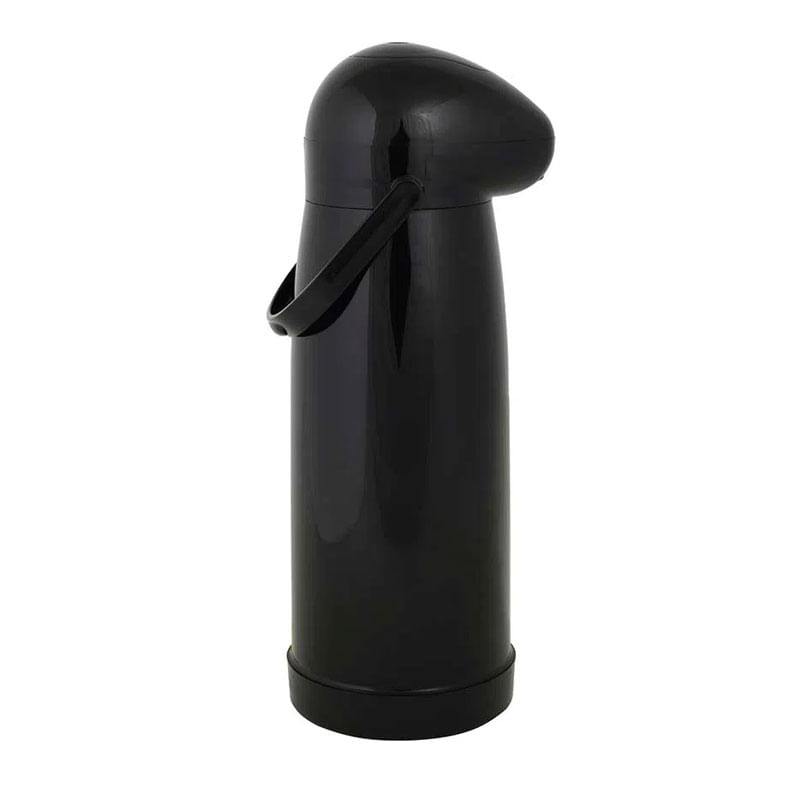 Garrafa Térmica mor Pressão Nobile 1,9L Preta