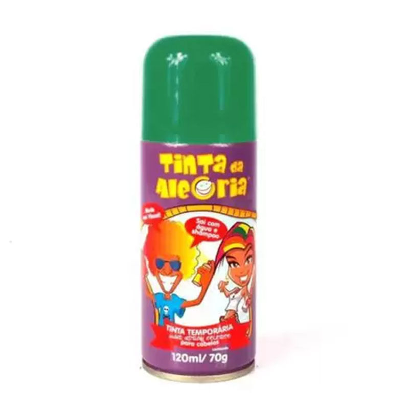 Tinta da Alegria Verde 120ml