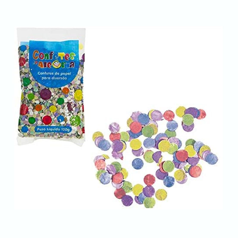 Confete de Papel da Alegria 120g 