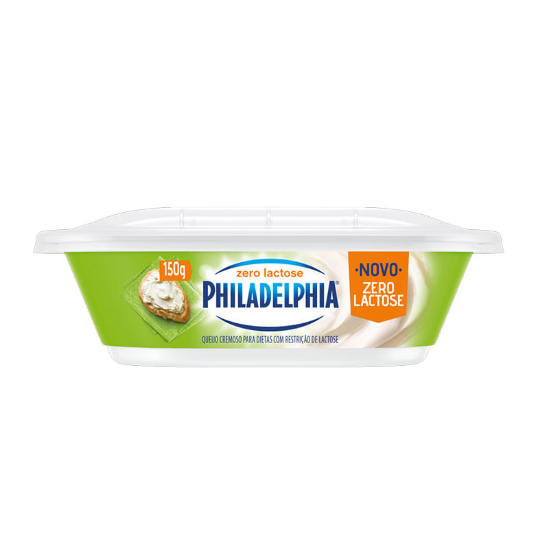 Cream Cheese Philadelphia Zero Lactose 150g