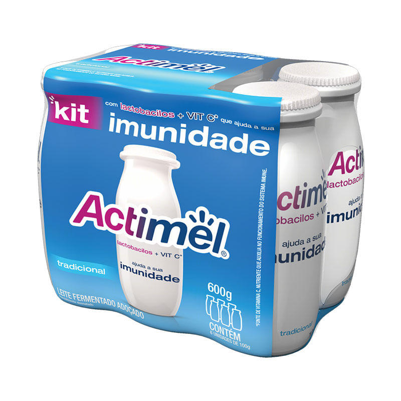 Iogurte Actimel Original Danone 6X100g