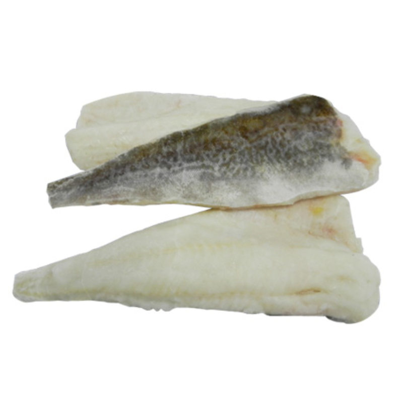 Filé de Bacalhau Saithe Dessalgado Congelado kg