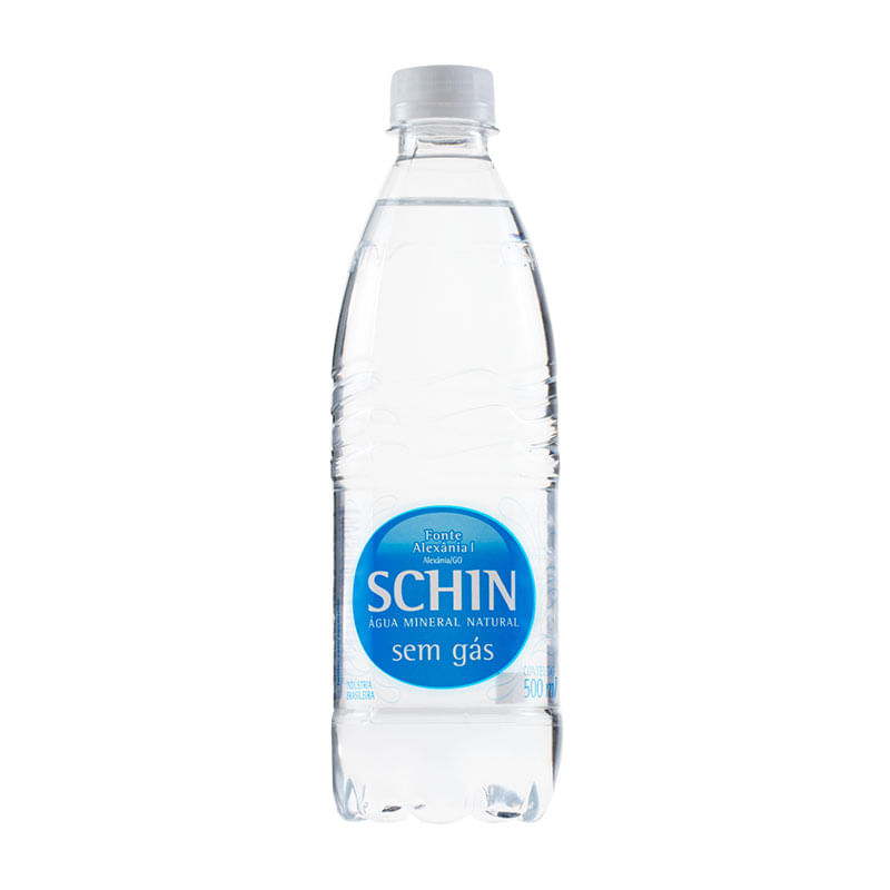 Água Mineral Schin sem Gás Pet 500ml