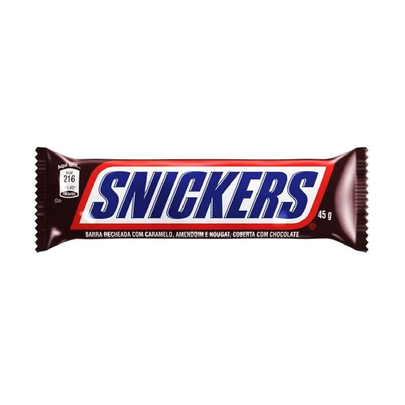 Chocolate Snickers Original 45g