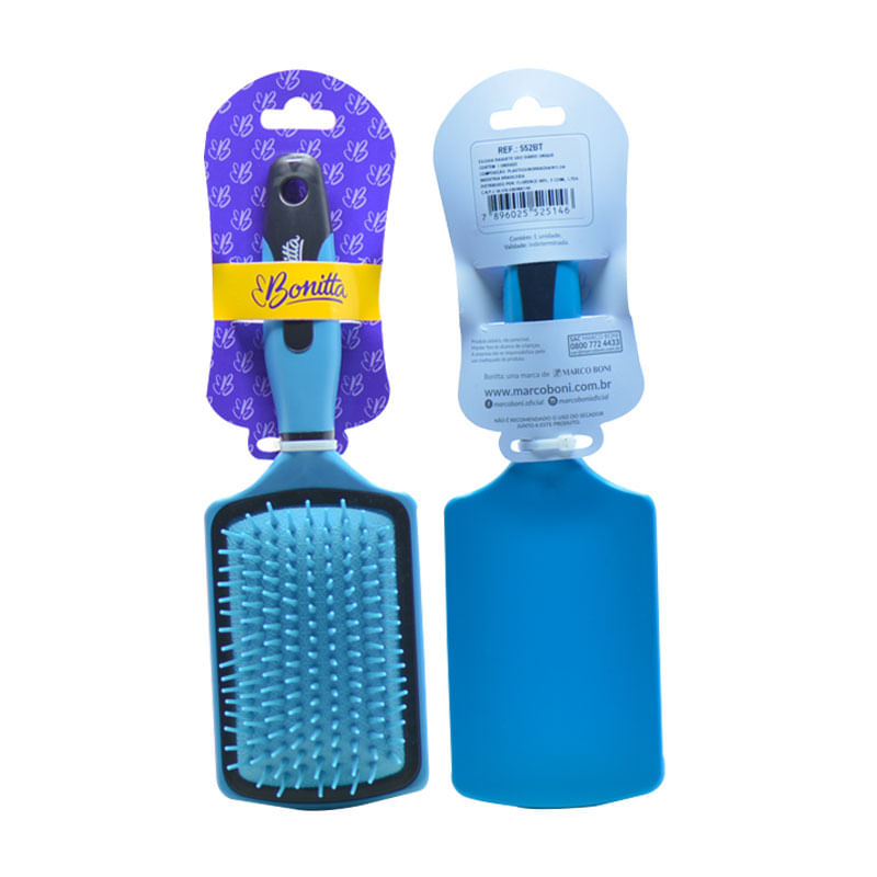 Escova Raquete Bonitta Diário Unique