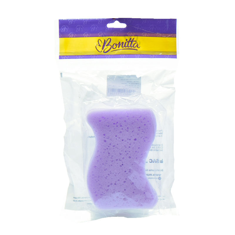 Esponja para Banho Bonitta Suave 