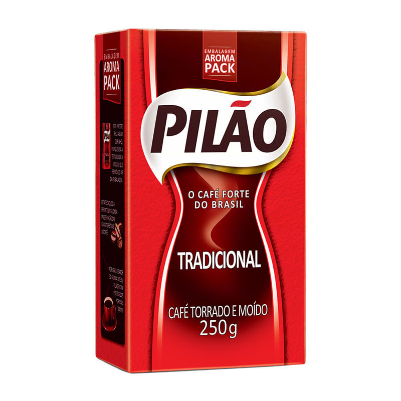 Café Pilão Vácuo Tradicional 250g