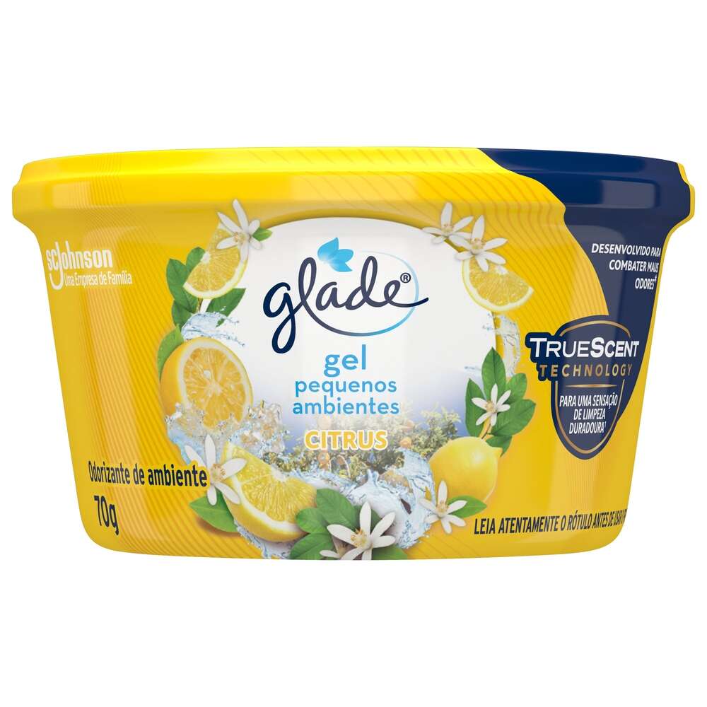 Gel Glade Citrus 70g 